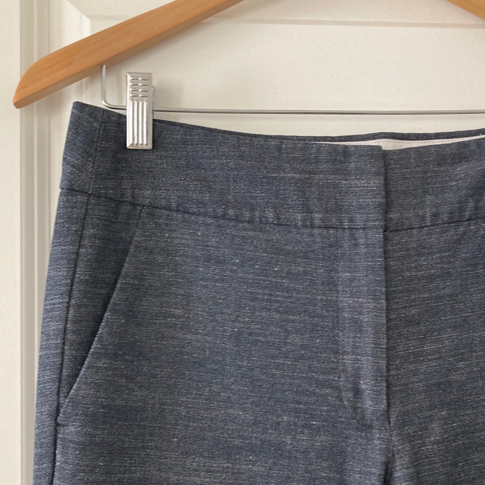 LOFT 6 Dark Gray Marisa Women's Ankle Pants - Picture 5 of 11